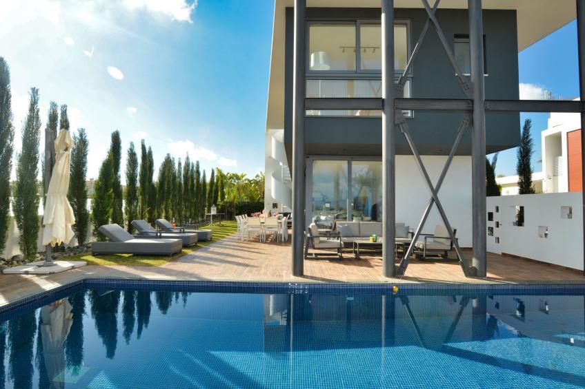 Protaras Ferienvilla mit privatem Pool, Whirlpool - foto 2
