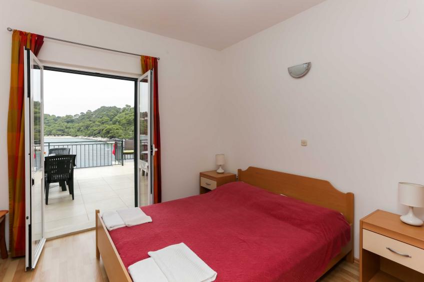 Apartments Posta - One-Bedroom Apartment with Terrace and Sea View (4 Adults) - Apartman 4 - foto 8