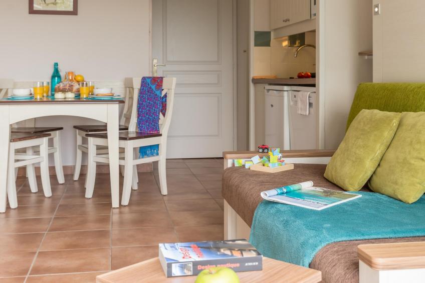 Pierre & Vacances Village Normandy Garden Apartment 4 people - 1 bedroom - Terrace or balcony - Quartier du Hameau district - foto 14
