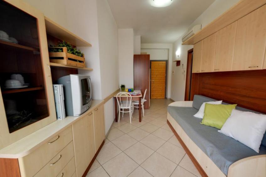 Residence Mediterraneo - Rimini 1-room-apartment For 2 Persons - foto 12