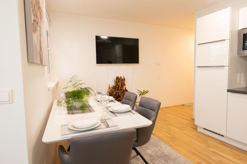 Moderne Wohnung in Kaisermühlen mit Garten und Panoramablick - foto 44