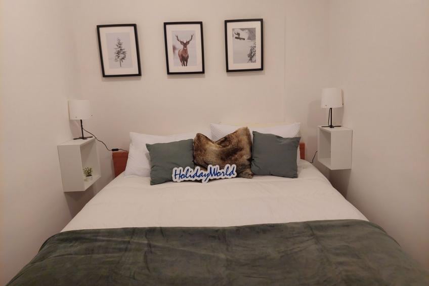 Wohnung 'Casa Nevosa' mit Balkon