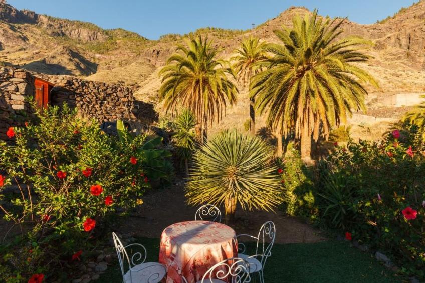 in El Risco mit Garten, Terrasse und Grill - foto 28