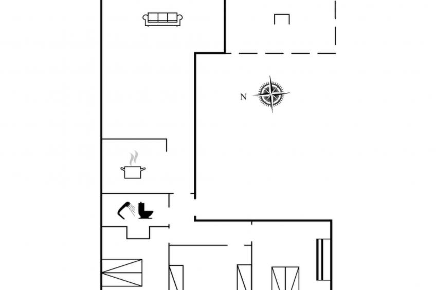 "Kiowa" - 100m from the sea in Djursland and Mols - foto 7