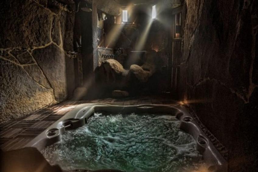 Casa Rural "Orgullo" mit Sprudelbad - foto 12