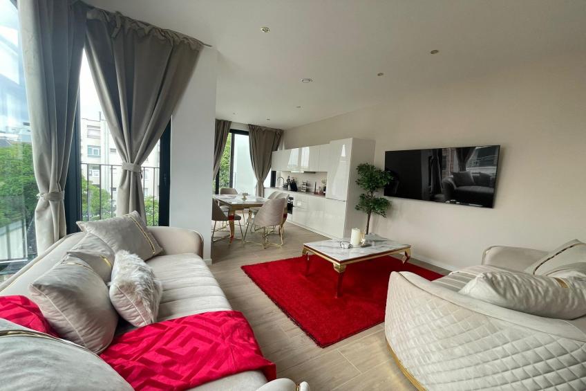 One Lux Stay Near Antwerp Central - 1 Bedroom