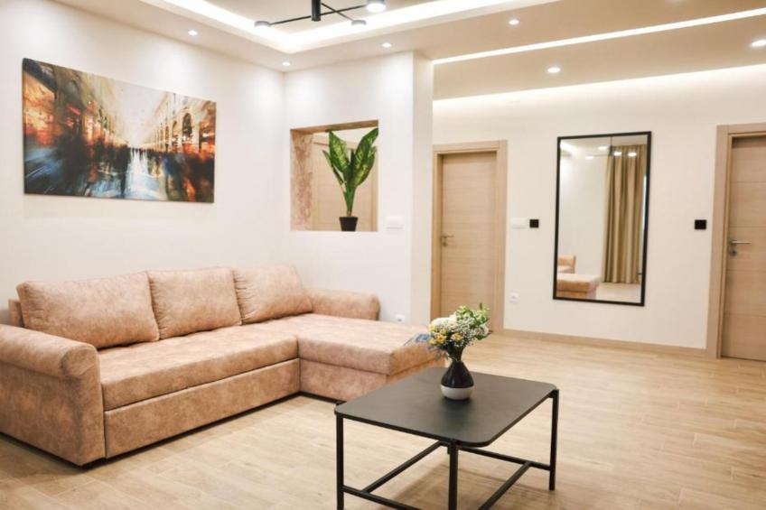 Stylish Apartment with Modern Elegance in Herceg Novi Area - Deluxe One Bedroom Apartment with Balcony - foto 3