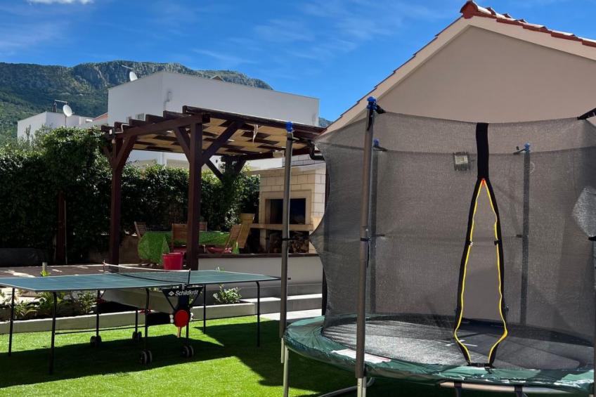 Moderne Meerblick ap.1 mit Pool und Terrasse bbq in der Nähe von Split Trogir - foto 7