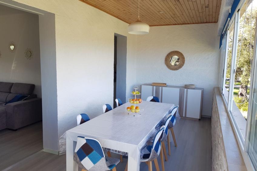 Ovu Wohnung mit beheiztem Pool und privatem Garten, 1 Minute vom Meer entfernt - foto 4