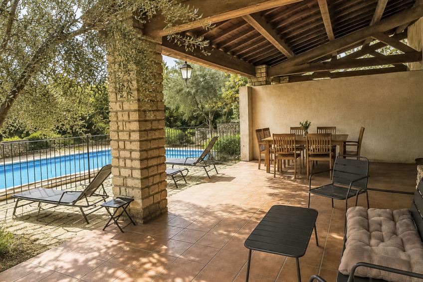 Provence 5 pers 2 Zimmer Schwimmbad Tennis - foto 17