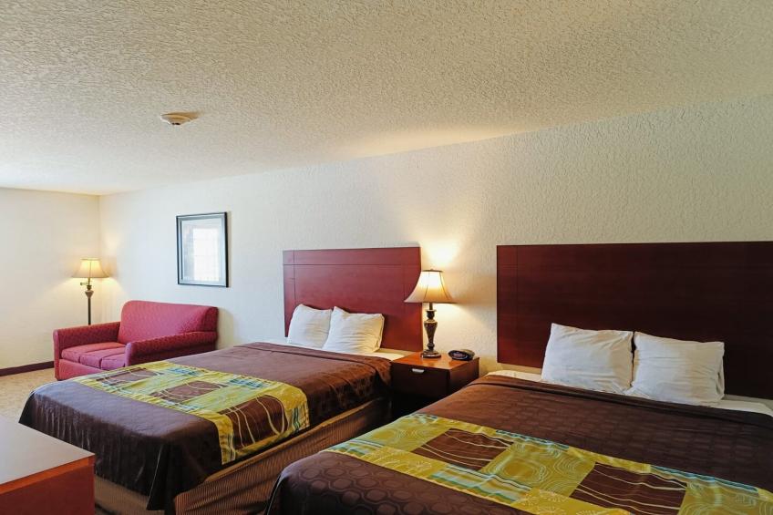 2 Queen Beds Non-Smoking - foto 4