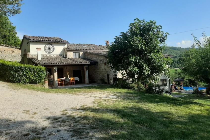 Landhaus mit einer atemberaubenden Aussicht,
