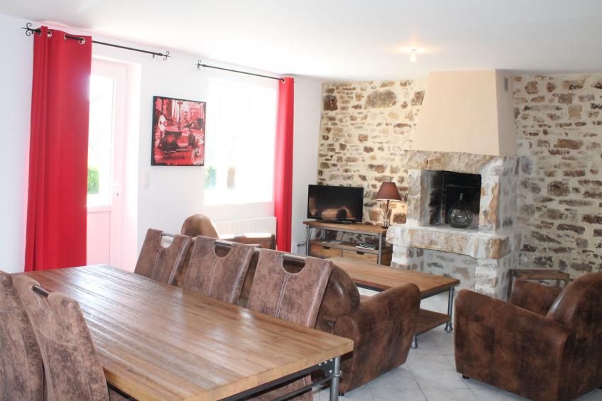 Schönes Ferienhaus in Saint Maurice en Cotentin - foto 4