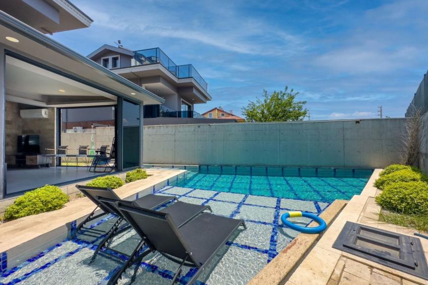 Große Villa in Fethiye Ciftlik - foto 2