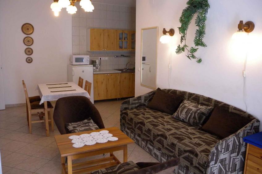 Holiday apartment on the ground floor - BF-D2RZ
