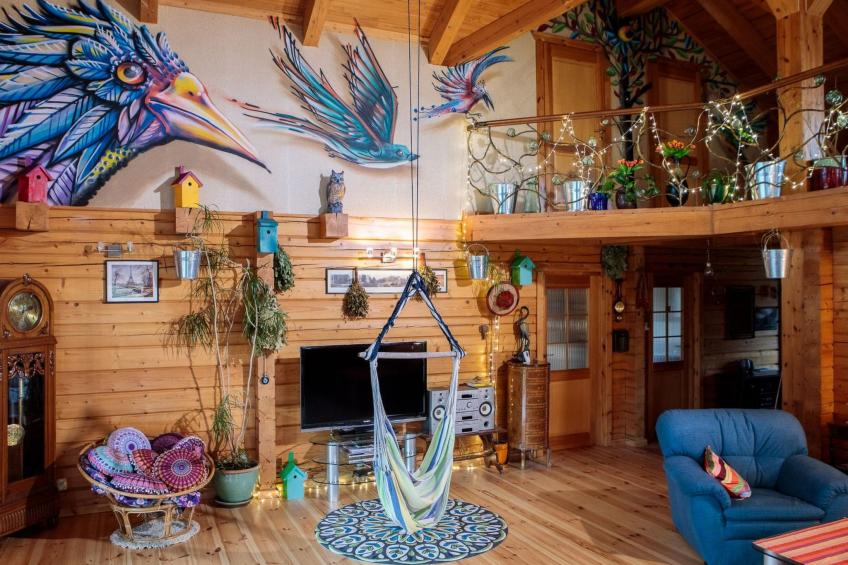 Saunabereich in Kepa - Vogelhaus - foto 11