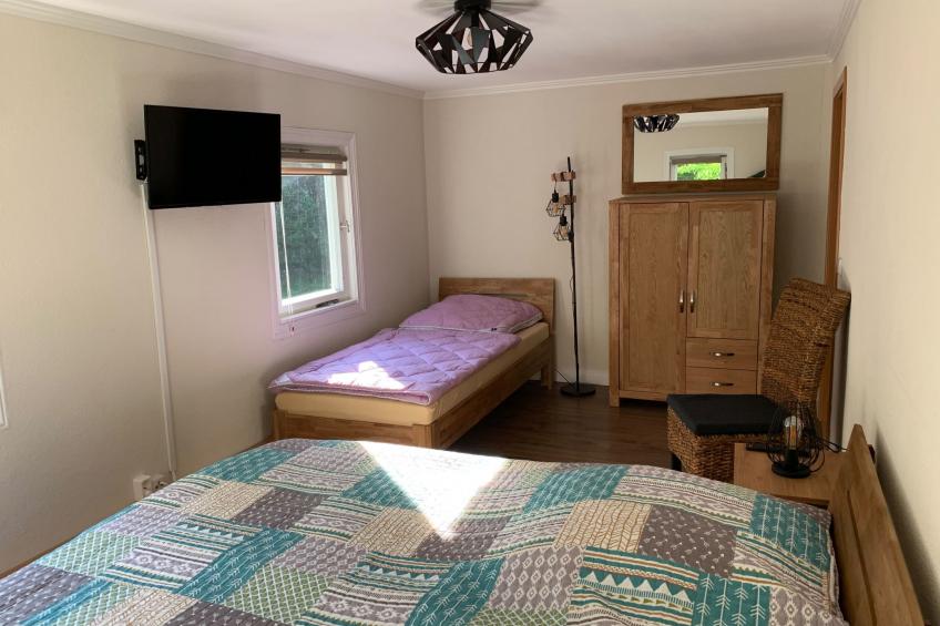 Waldferienhaus Dunja mit Sauna, Whirlpool, direkt am Waldrand, Kletterfelsen - foto 26