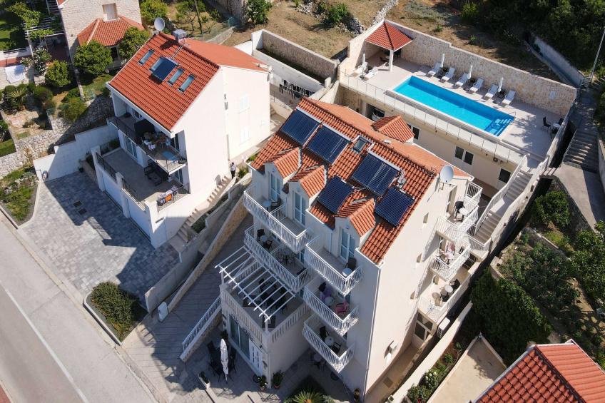 Villa Samba - Superior One-Bedroom Apartment with Balcony and Sea View - foto 43