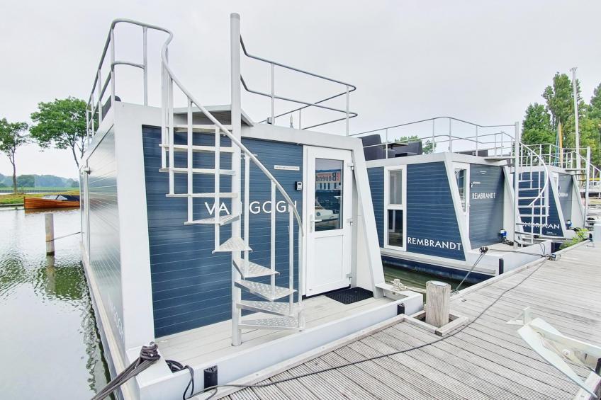 Havenlodge with roof terrace and balcony (4 pers) in Amsterdam
