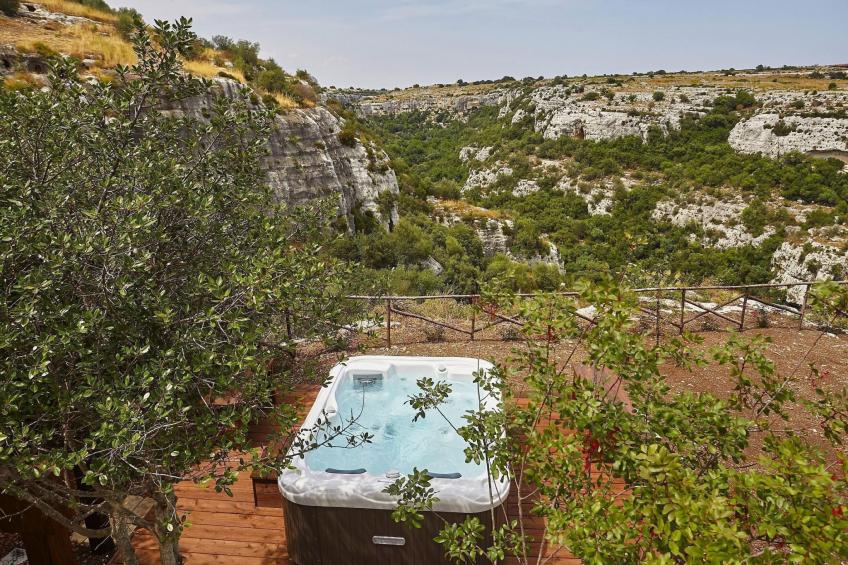 Komfortable Villa Castello - Blick auf Cava d'Ispica - foto 7