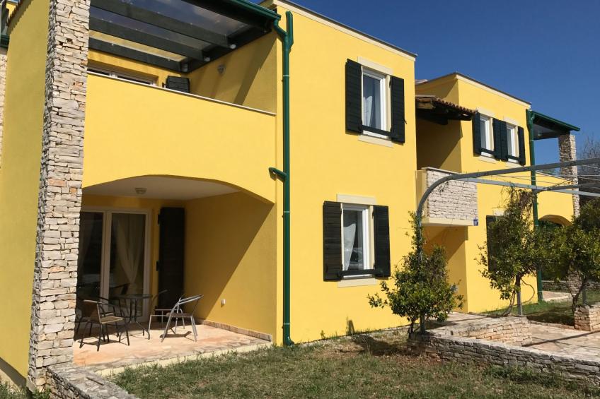 Wohnung "Villas Faro" für 4 Personen