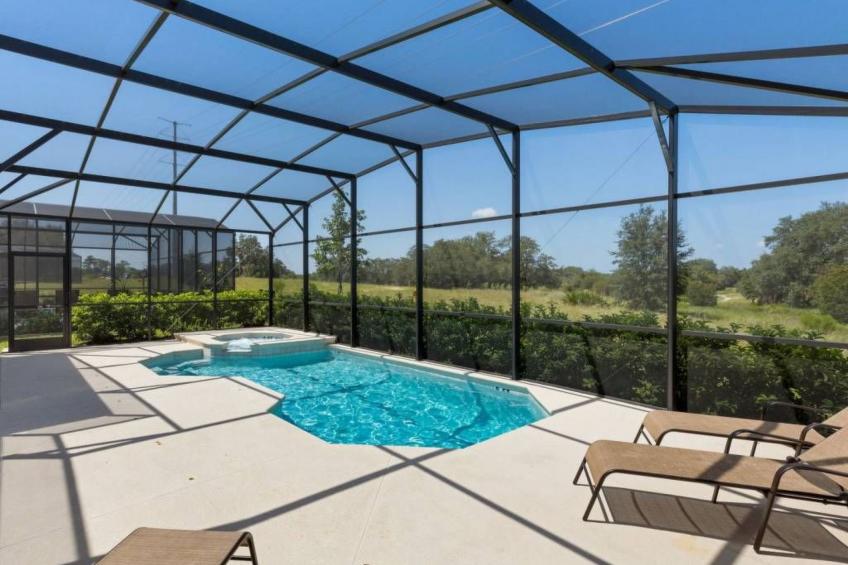 Haus in Davenport mit privatem Pool und Blick auf das Naturschutzgebiet - foto 23