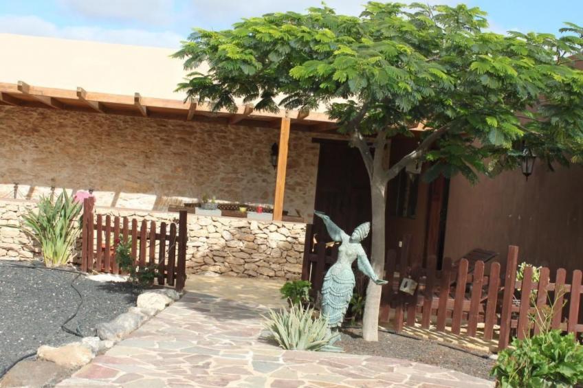 Typisches kanarisches Steinhaus mit privatem Pool in Tuineje - foto 7