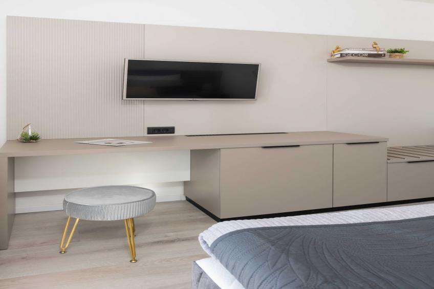 Villa Panorama - Plat (S1) - Deluxe Double Room with Terrace and Sea View - foto 10