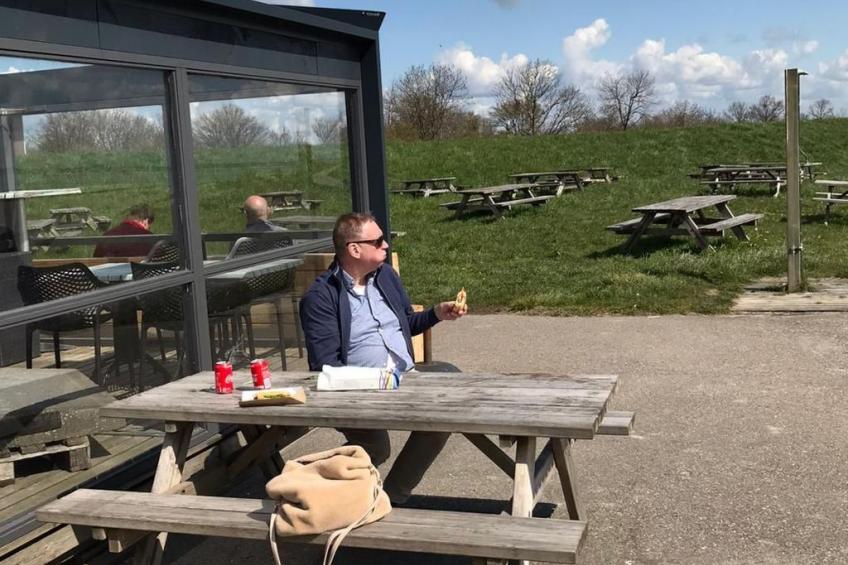 Mobilheim Budget 6p auf dem Campingplatz Scheldeoord - foto 25