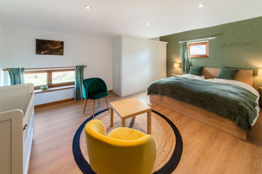 magnifique habitation pour 8 adultes avec Sauna et bain à Bulles - foto 23