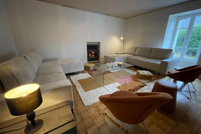 Haus mit großem Komfort, 20 Min. von den Stränden entfernt