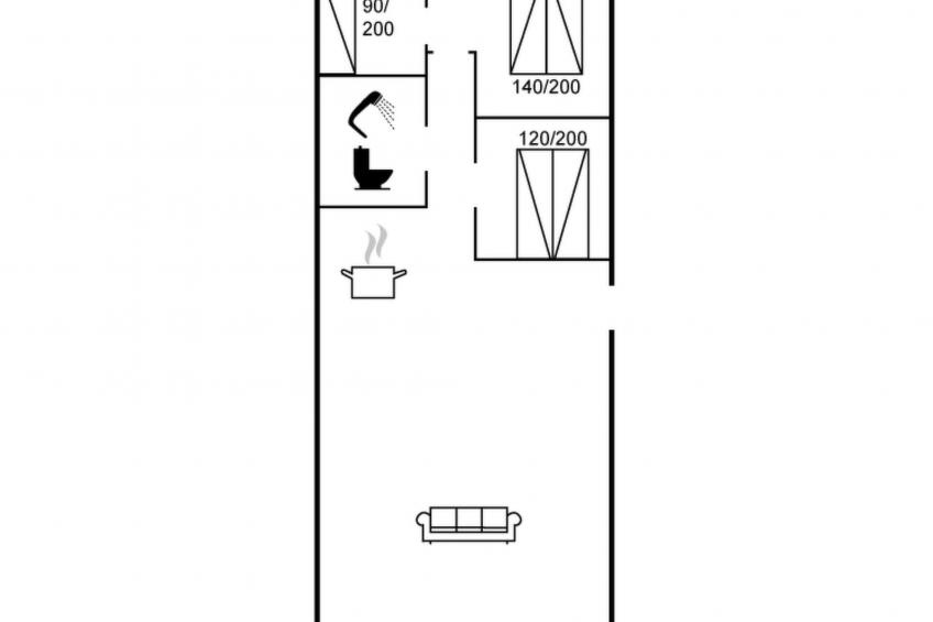 "Lennert" - 100m to the inlet in The Liim Fiord - foto 2