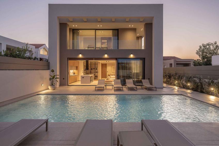 Sancy Luxury Villa-400m Strand, ''Beheizter'' Pool, Fitnessraum