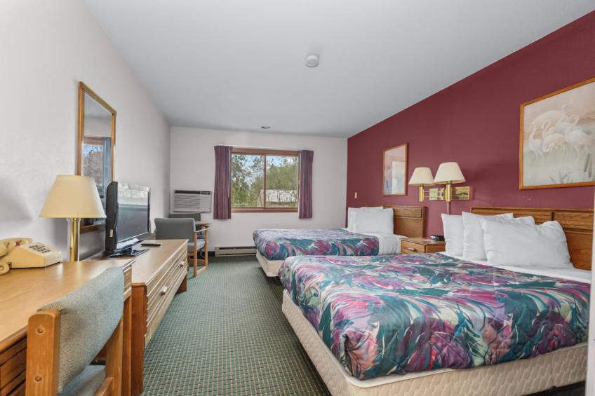 2 Queen Beds Non-Smoking - foto 11