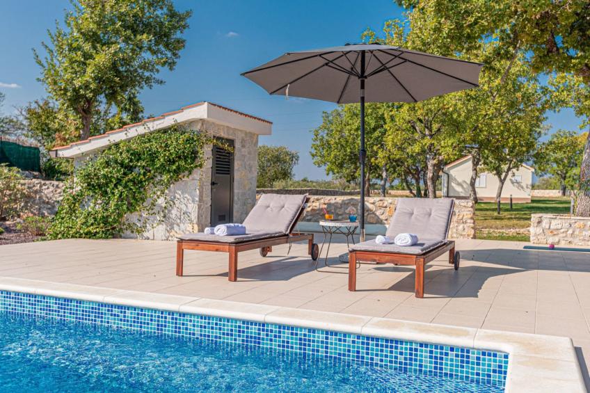 Villa Romansa mit Sauna und Whirlpool in Siritovci - foto 5