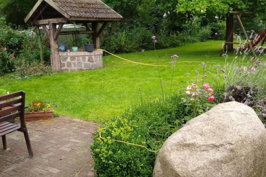 Kleine Ferienwohnung in Groß Mohrdorf mit Terras - foto 5