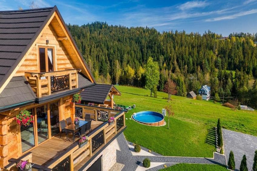 Dom wakacyjnyu dla max 6 osób Marfiana Góra - foto 30