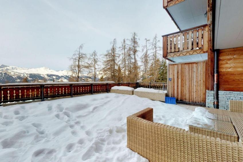Hauts de Veysonnaz HV1 002 - SAUNA apartment 6 per - foto 9