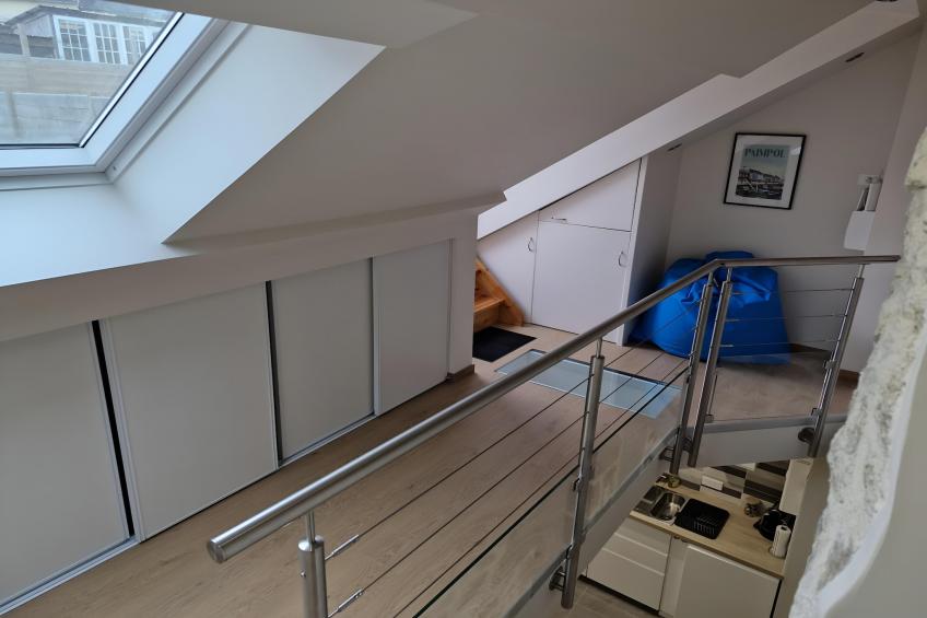 Maison de ville avec terrasse/jardin Guerlesquin - foto 25