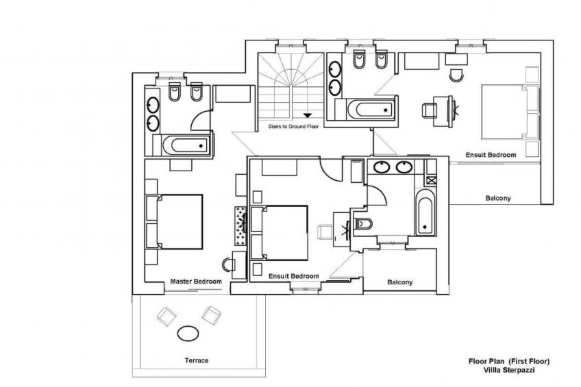 Romantische Villa mit Meerblick, Pool und Jacuzz - foto 49
