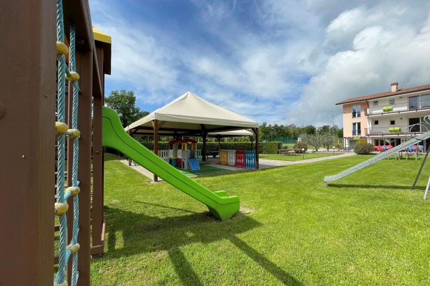 Wohnung in Costermano mit privatem Parkplatz - foto 36