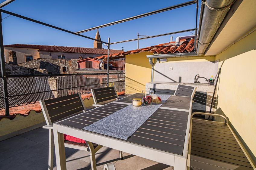 Sleek and Stylish Umag Apartments with Sea View - Comfort Two Bedroom Apartment with Terrace (owner 3) - foto 23