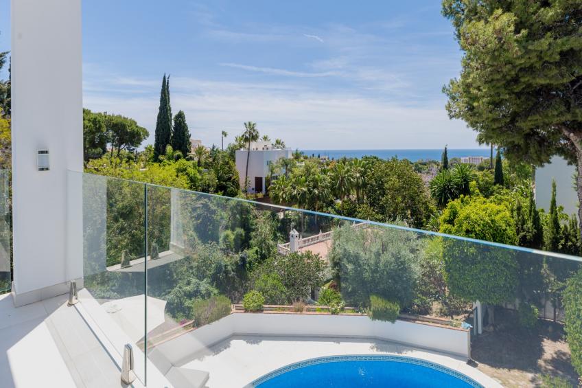Elegant Villa with sea Views & Pool Marbella - foto 40