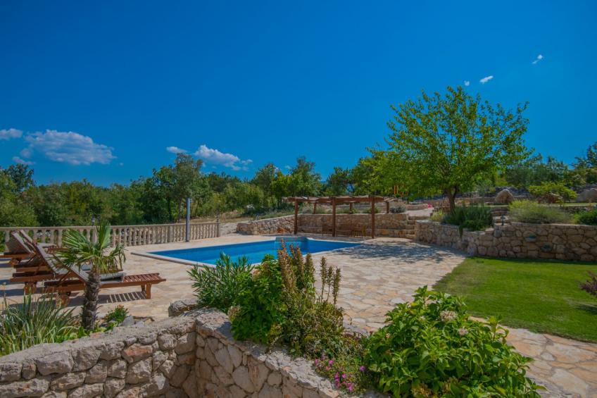 Freistehende Villa Iva Grubine mit Privatpool - foto 38