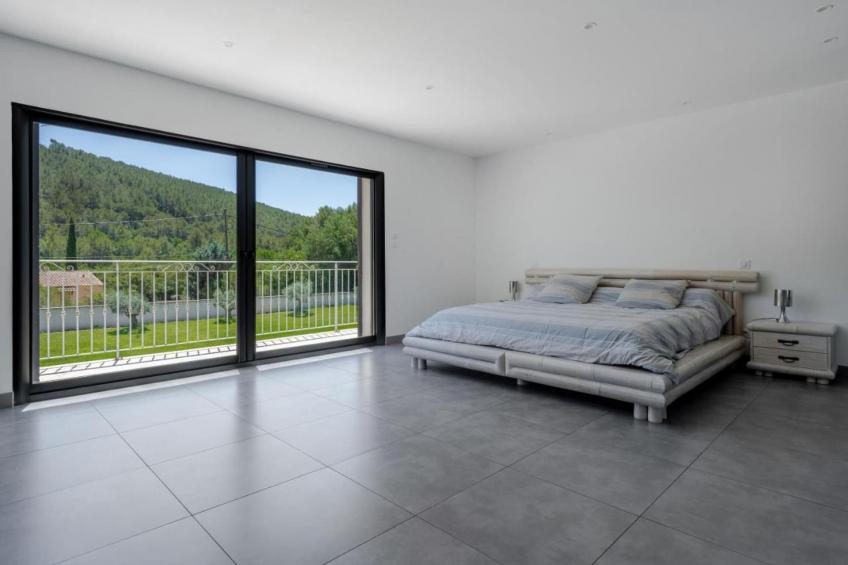 Villa avec piscine chauffée spa salle sport et cinéma - foto 17