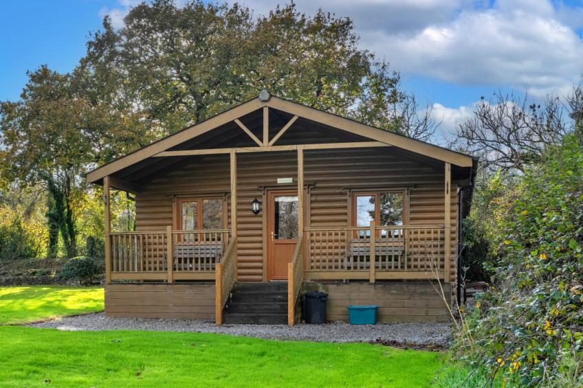 Tarka's Holt Log Cabin, Stowford - foto 27
