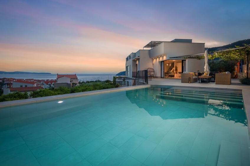 Luxuriöse Villa Envivo Komiža mit Pool und professionellem Fitnessstudio - foto 15