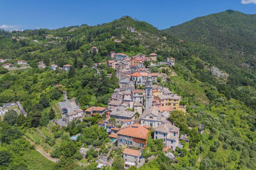 Appartement in Castiglione Chiavarese mit Garten - foto 32