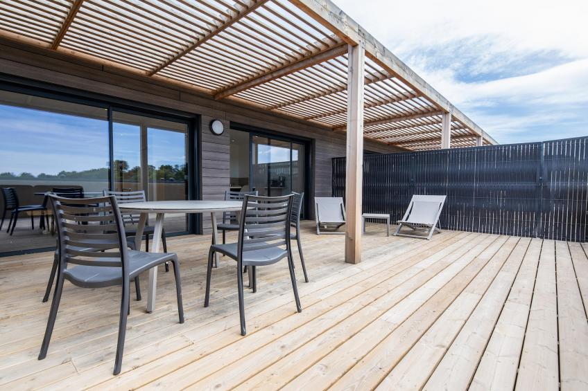 Résidence PV Les Terrasses d'Arsella Apartment - 6 people - 2 bedrooms - Air conditioned - Terrace - foto 24