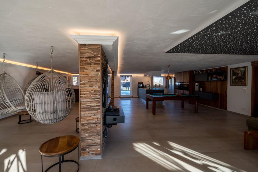 Gesamtes Ferienhaus in Buchenberg mit Grill, Garten und Terrasse - foto 2